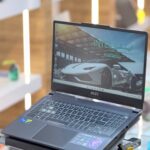 لپ تاپ 15.6 اینچی برند MSI مدل CYBORG 15