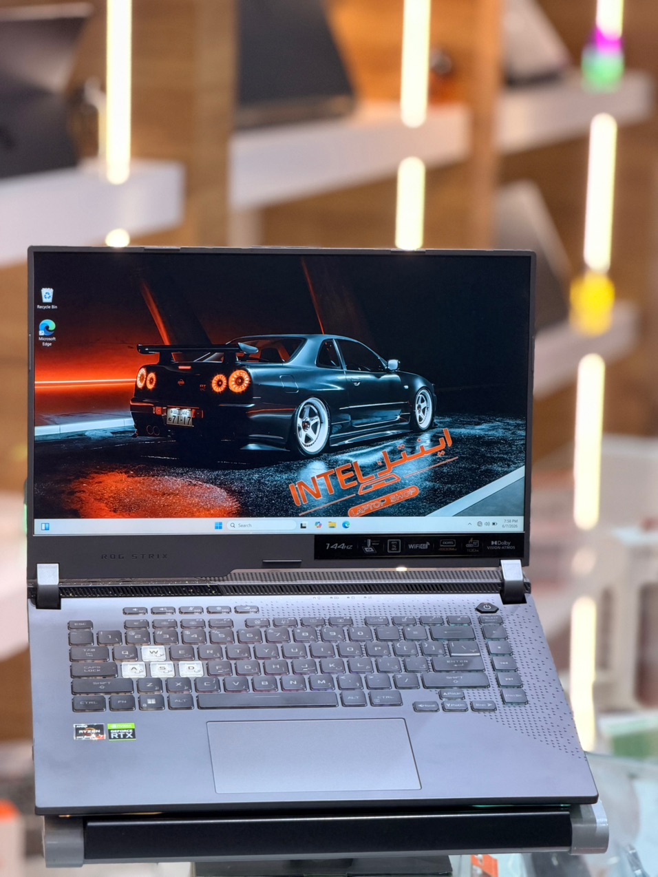 image لپ تاپ 15 اینچی برند ASUS مدل ROG STRIX G513RC - تصویر 1
