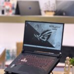 لپ تاپ 15.6 اینچی ایسوس مدل ASUS ROG Strix G512LV-i7 10750H-RTX 2060 6GB-16GB DDR4-512GB SSD-144Hz