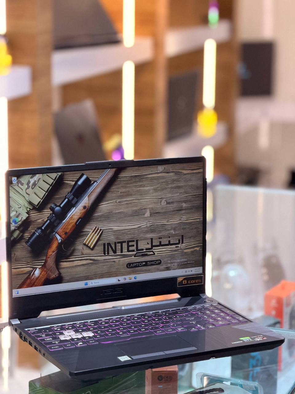 photo_۲۰۲۶-۰۵-۳۰_۱۶-۳۶-۲۶ لپ تاپ 15.6 اینچی ایسوس مدل ASUS TUF Gaming 506LV-Ryzen 9 4900H-RTX 2060 6GB-16GB DDR4-512GB SSD-144Hz - تصویر 1