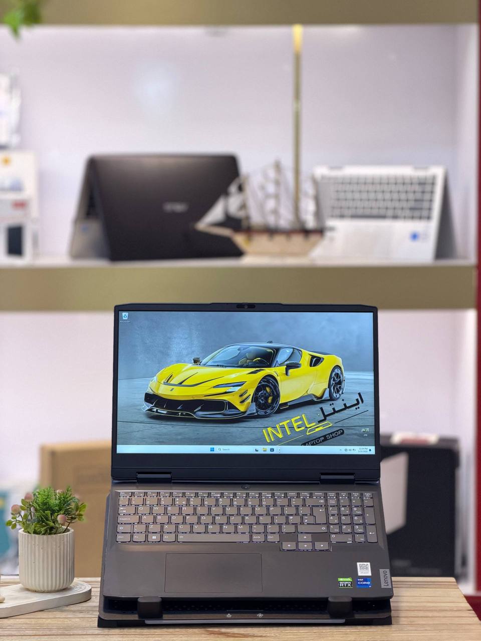 photo_۲۰۲۶-۰۵-۳۱_۲۰-۳۴-۳۰ لپ تاپ 15.6 اینچی لنوو مدل Lenovo IdeaPad Gaming 3-i7 12700H-RTX 3050Ti 4GB-16GB DDR5-512GB SSD-120Hz - تصویر 1