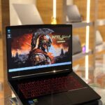 لپ تاپ 15.6 اینچی ام‌اس‌آی مدل MSI GF63 Thin-i5 11400H-8GB DDR4-512GB SSD-GTX 1650 4GB