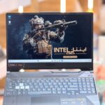 لپ تاپ 15.6 اینچی ایسوس مدل ASUS TUF Gaming FA506NC-Ryzen 5 7535HS-RTX 3050 4GB-8GB DDR5-512GB SSD-144Hz