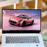 لپ تاپ 15.6 اینچی اچ‌پی مدل HP ZBook Studio G8-i7 11800H-RTX 3070 8GB-32GB DDR4-512GB SSD-4K Touch