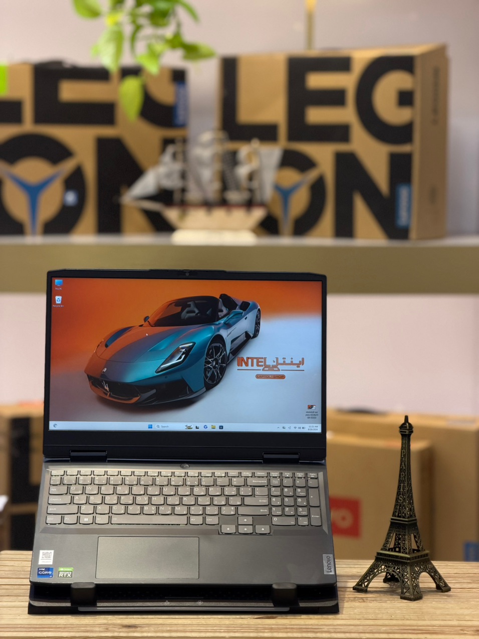 لپ تاپ 15.6 اینچی برند LENOVO مدل IDEAPAD GAMING 3